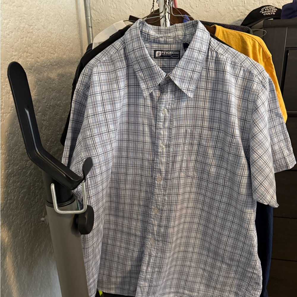 Y2K button up shirt